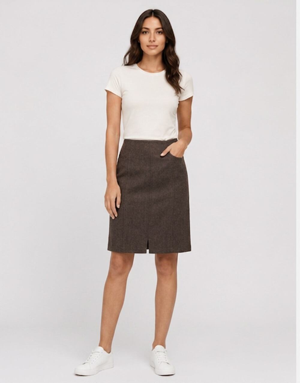 Banana Republic Factory Store A-Line Knee Length Lined Skirt Women Size 6
